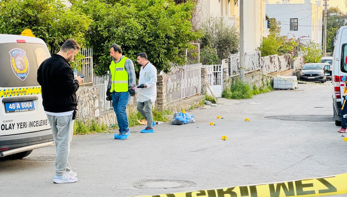 Bodrum'da komşular arasında silahlı kavga: 1 kişi öldü