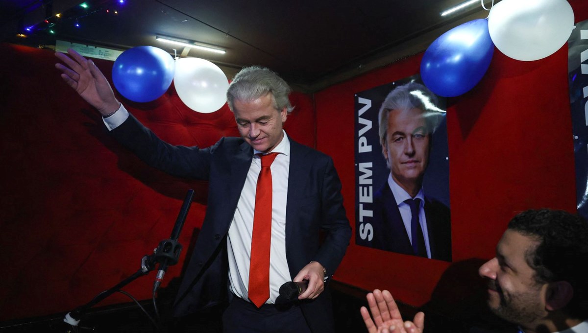 Wilders'ın partisi seçim yarışını önde tamamladı: Ülkeyi biz yöneteceğiz