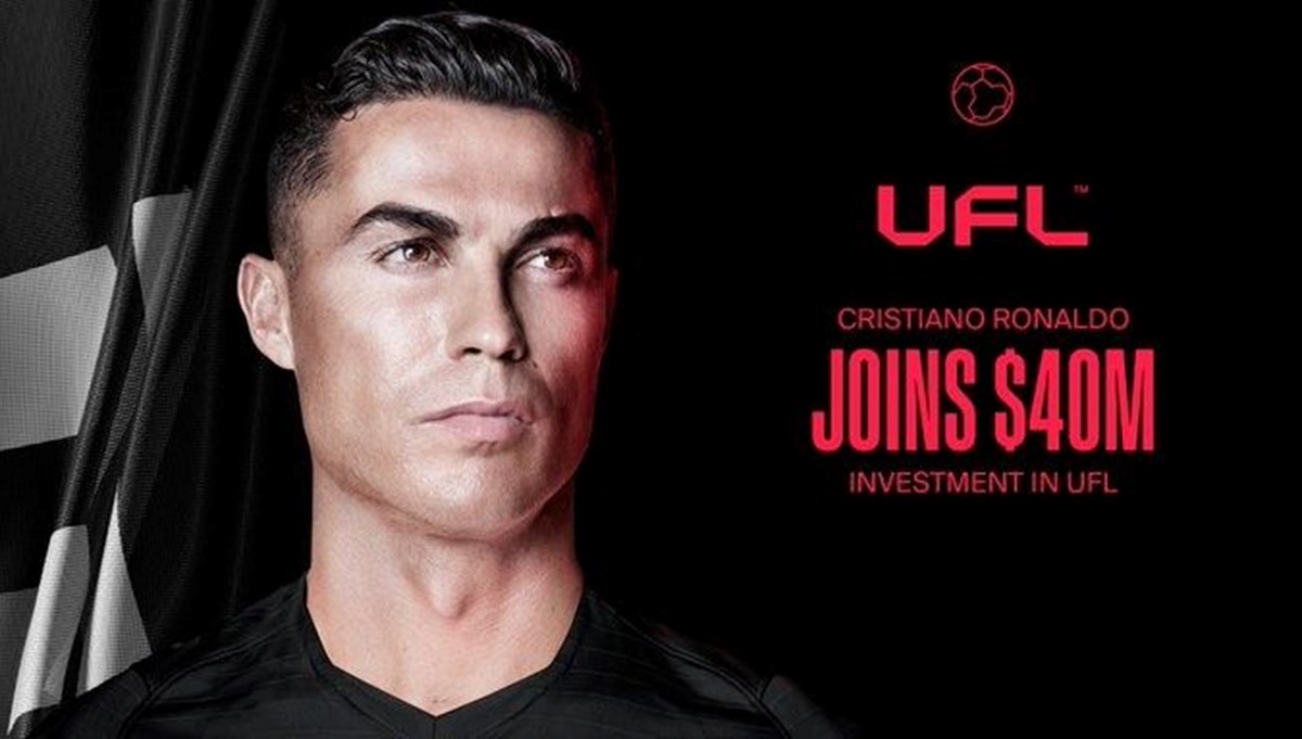 Cristiano Ronaldo'dan UFL oyununa 40 milyon dolarlık yatırım: EA FC'ye rakip olacak