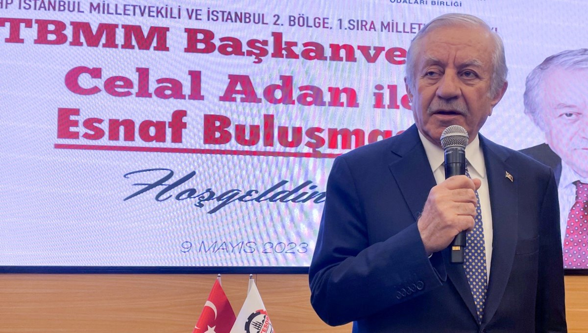 MHP'li Celal Adan: HDP'nin kapatılmasını istiyoruz