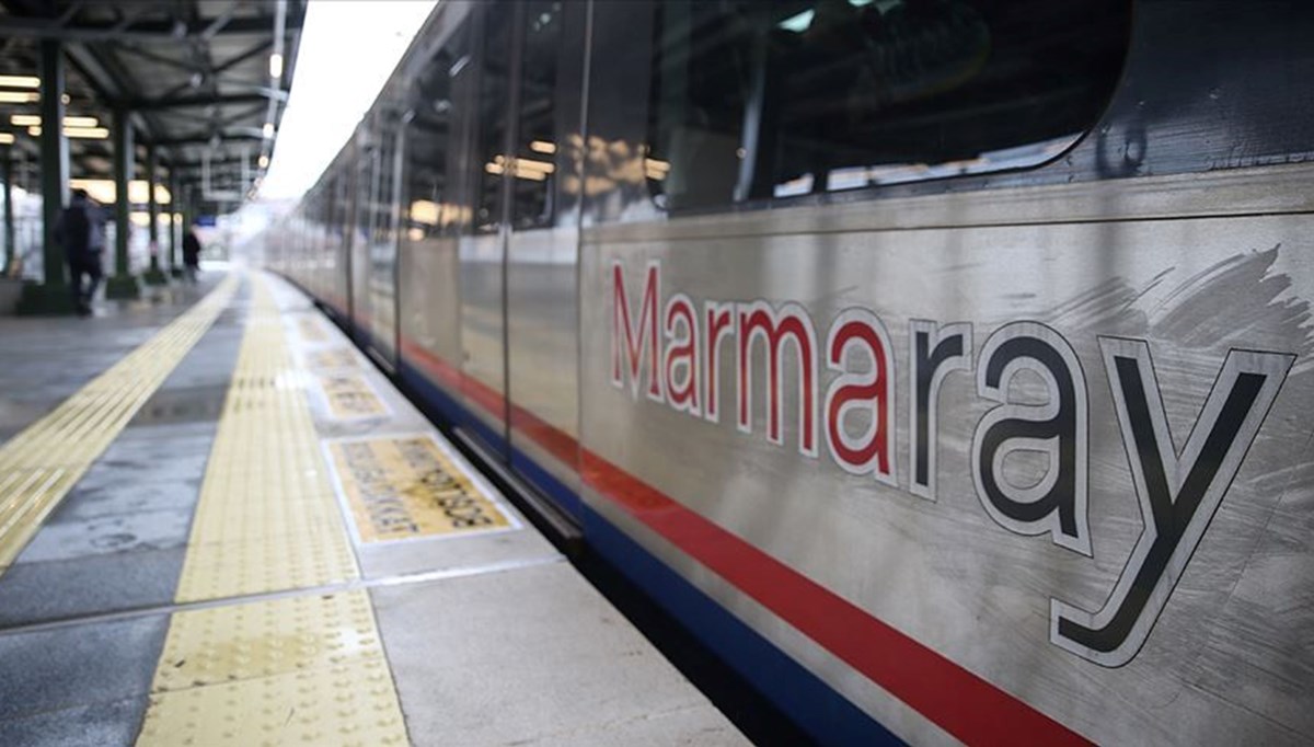 Marmaray'da teknik arıza