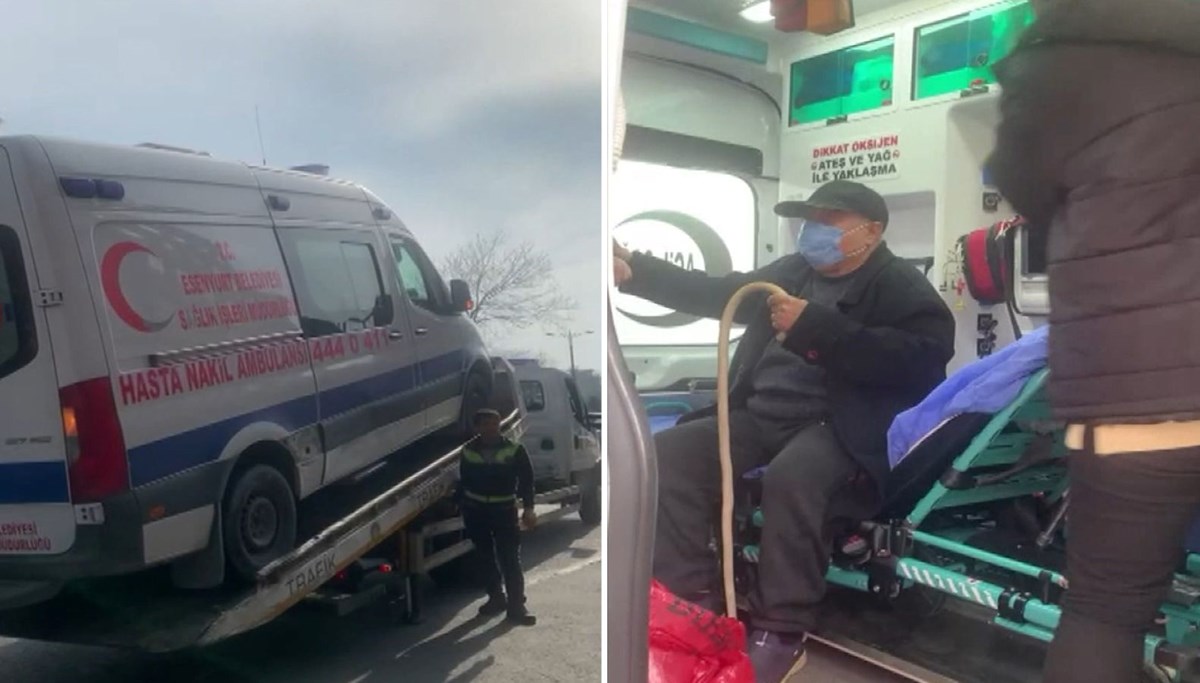 İstanbul Emniyeti'nden haczedilen ambulansla ilgili açıklama