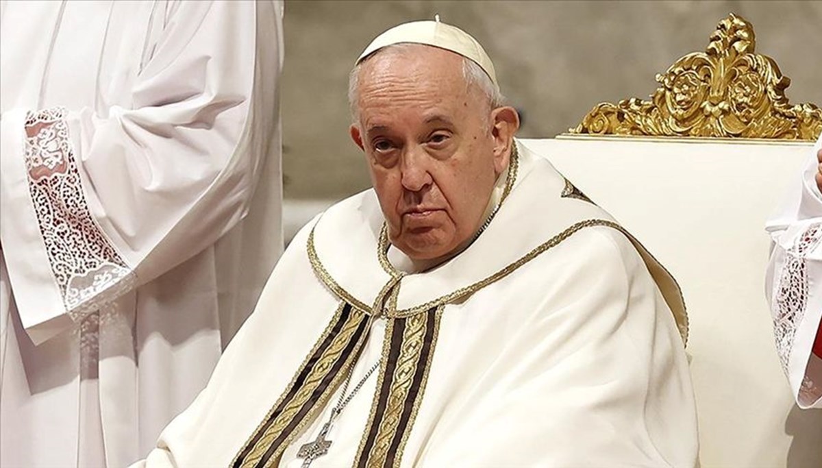 Papa Francis'ten Rusya'ya tahıl koridoru çağrısı