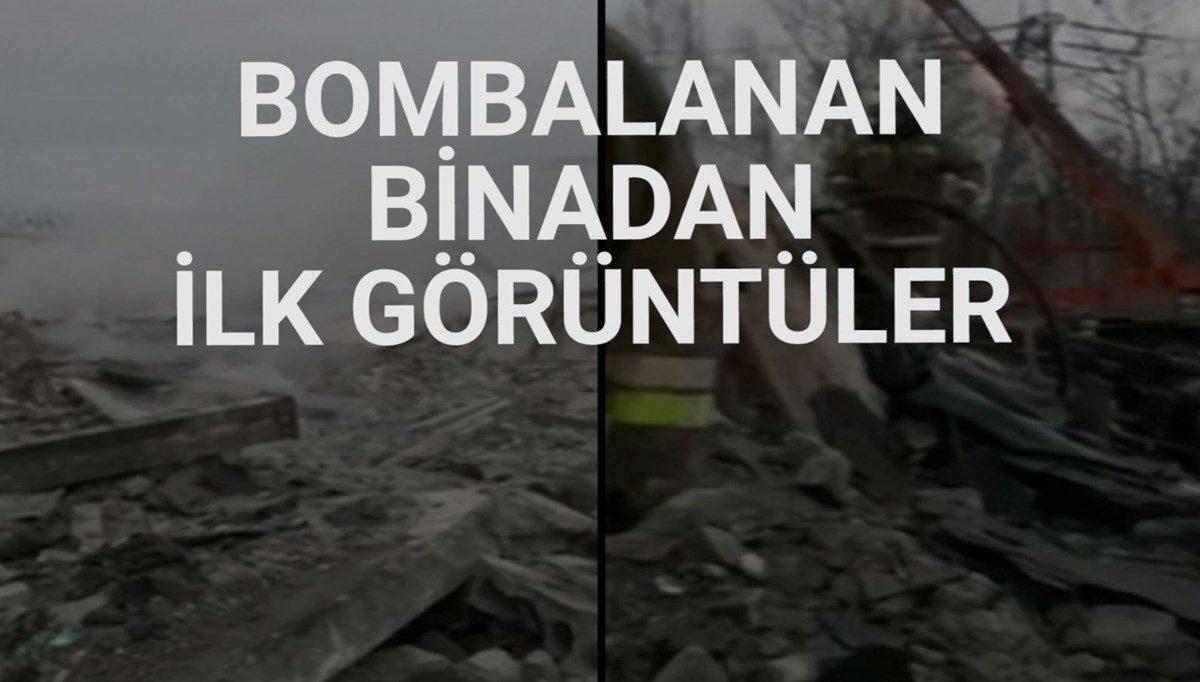 Ukrayna, Rus karargahını bombaladı: 63 Rus askeri öldürüldü