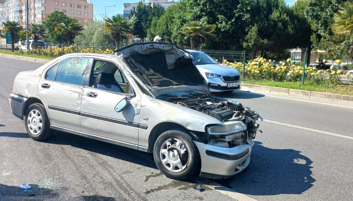 Bursa’da otomobil takla attı: 3 yaralı