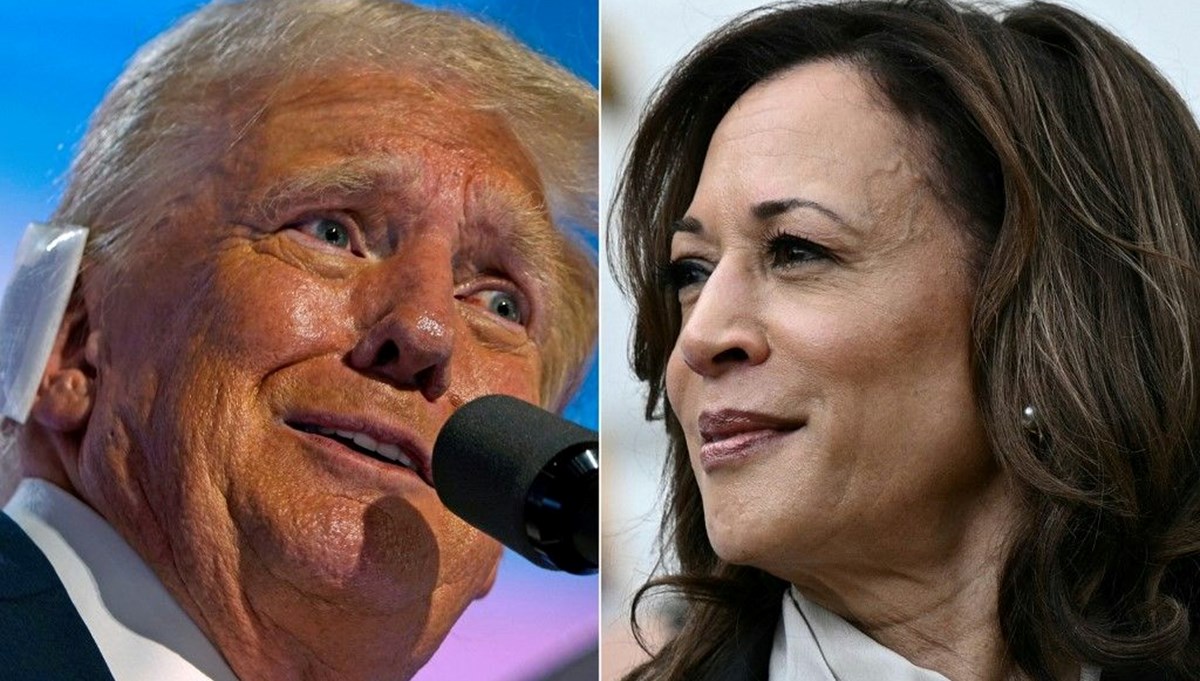 Trump, Harris'e meydan okudu: 