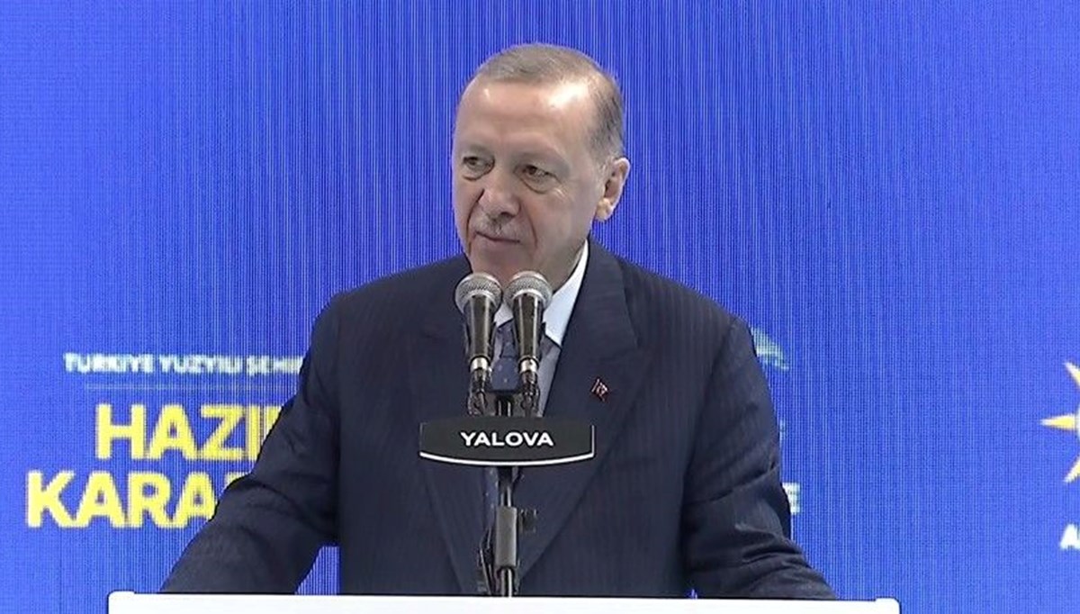 Cumhurbaşkanı Erdoğan: Belediyelerimizde çok daha yüksek oyla hizmetleri sürdürmek istiyoruz