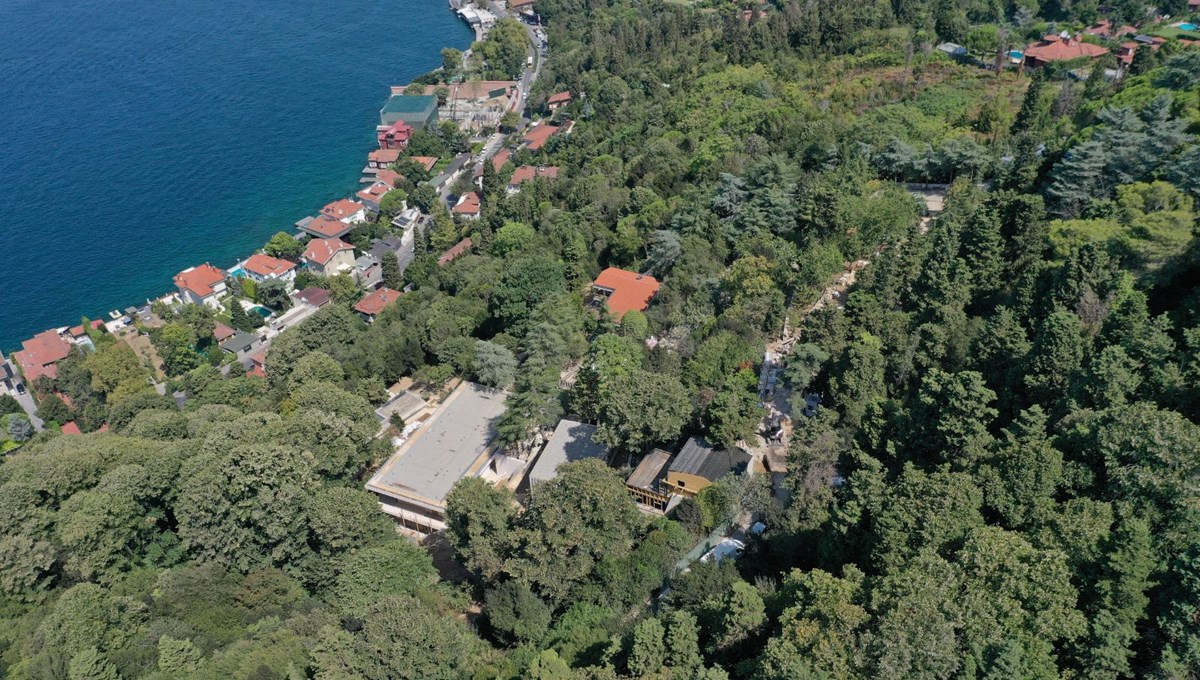 İstanbul Boğazı'nda tepki toplayan inşaat: İnşaat durduruldu (Vaniköy'deki kaçak villa inşaatı kime ait?)