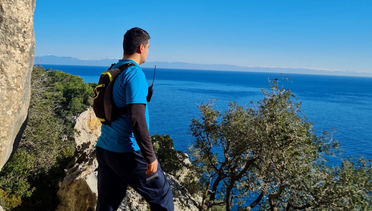 Kemer’de kaybolan Rus turisti arama çalışmaları sürüyor