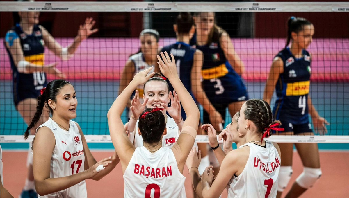 FIVB 17 Yaş Altı Kadınlar Dünya Şampiyonası: Türkiye, Peru'ya 3-1 yenildi