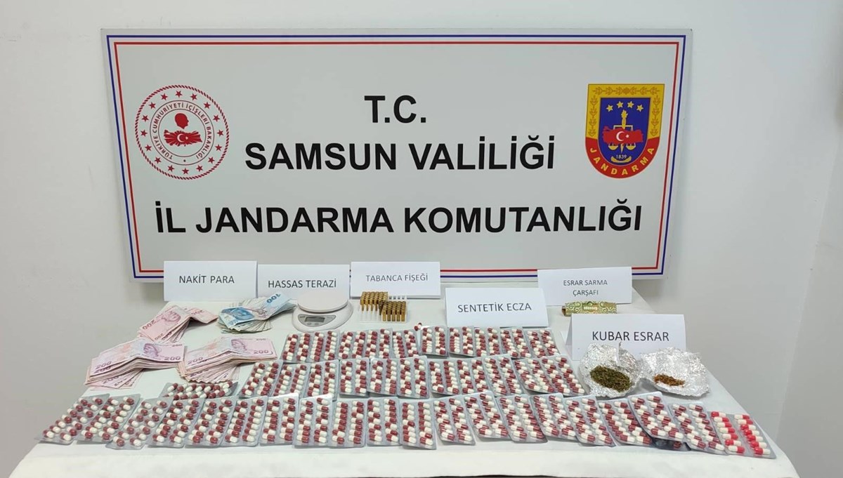 Jandarmadan uyuşturucu operasyonu: 2 kişi gözaltına alındı