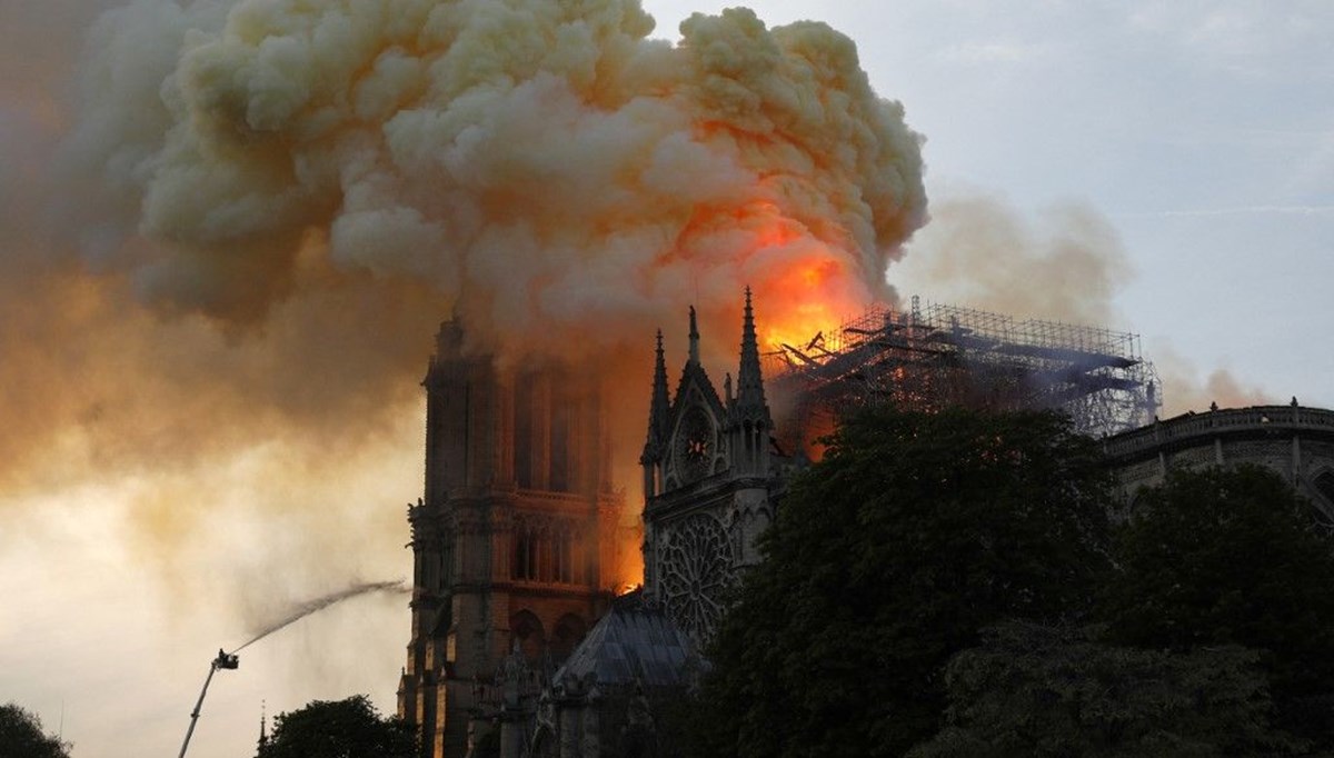 Notre Dame Katedrali'nin 5 yıllık restorasyon serüveni