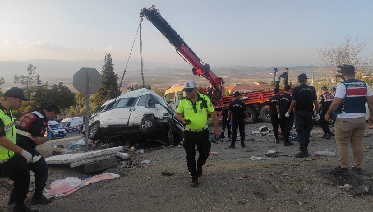 Gaziantep'teki katliam gibi kazada kamyon şoförüne tutuklama