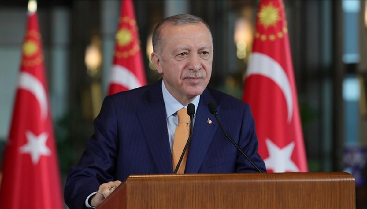 Erdoğan'dan Cumhuriyetin 100. yılı için çağrı: Yer gök bayrak olsun