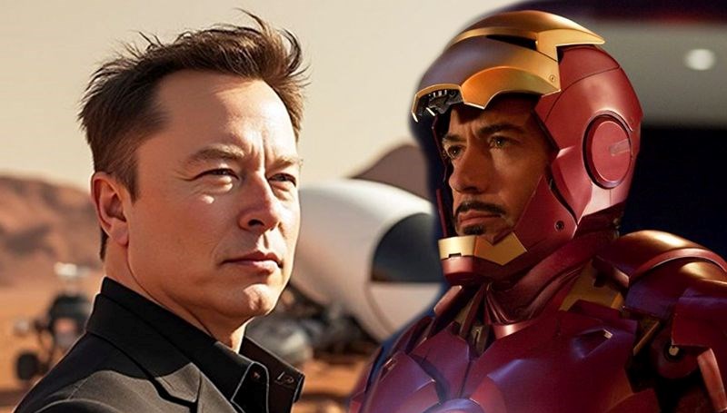 Robert Downey Jr.'dan Elon Musk'a: Keşke davranışlarını biraz daha kontrol edebilse