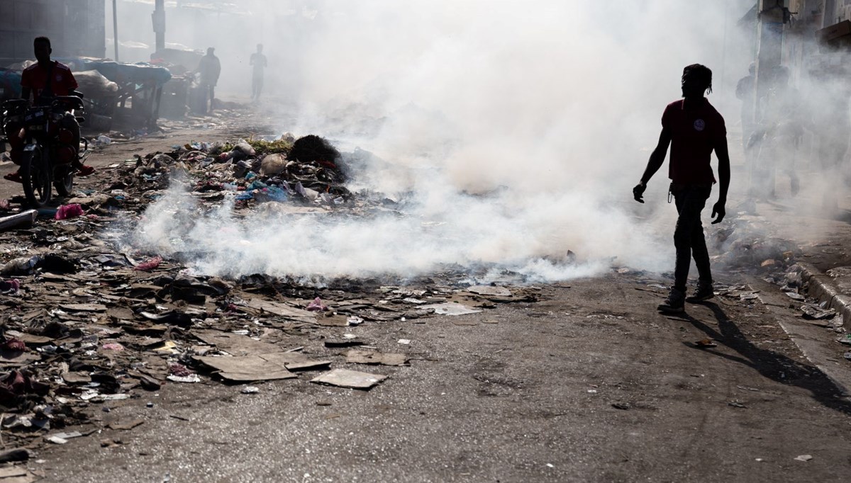 Haiti'de çeteler arasında çatışma: 10 ölü