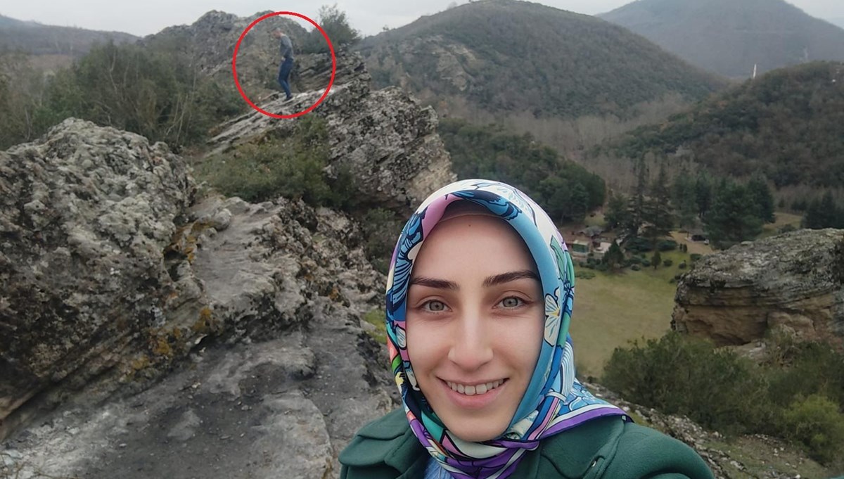 Ölümden önceki son selfie dava dosyasına girdi: Semiha kayalıklardan itildi mi?