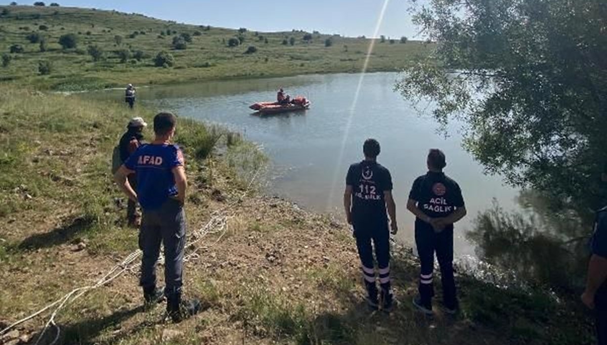 Çankırı'da serinlemek için gölete giren çoban boğuldu