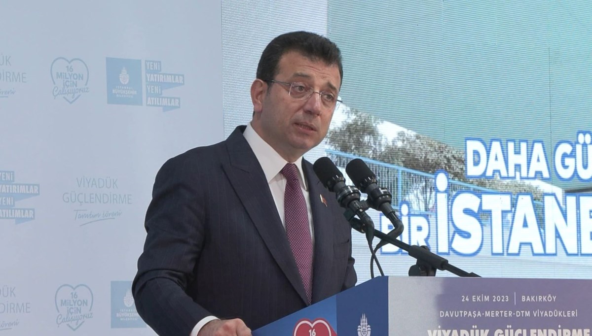 Ekrem İmamoğlu’ndan İstanbul için özel yasa çağrısı