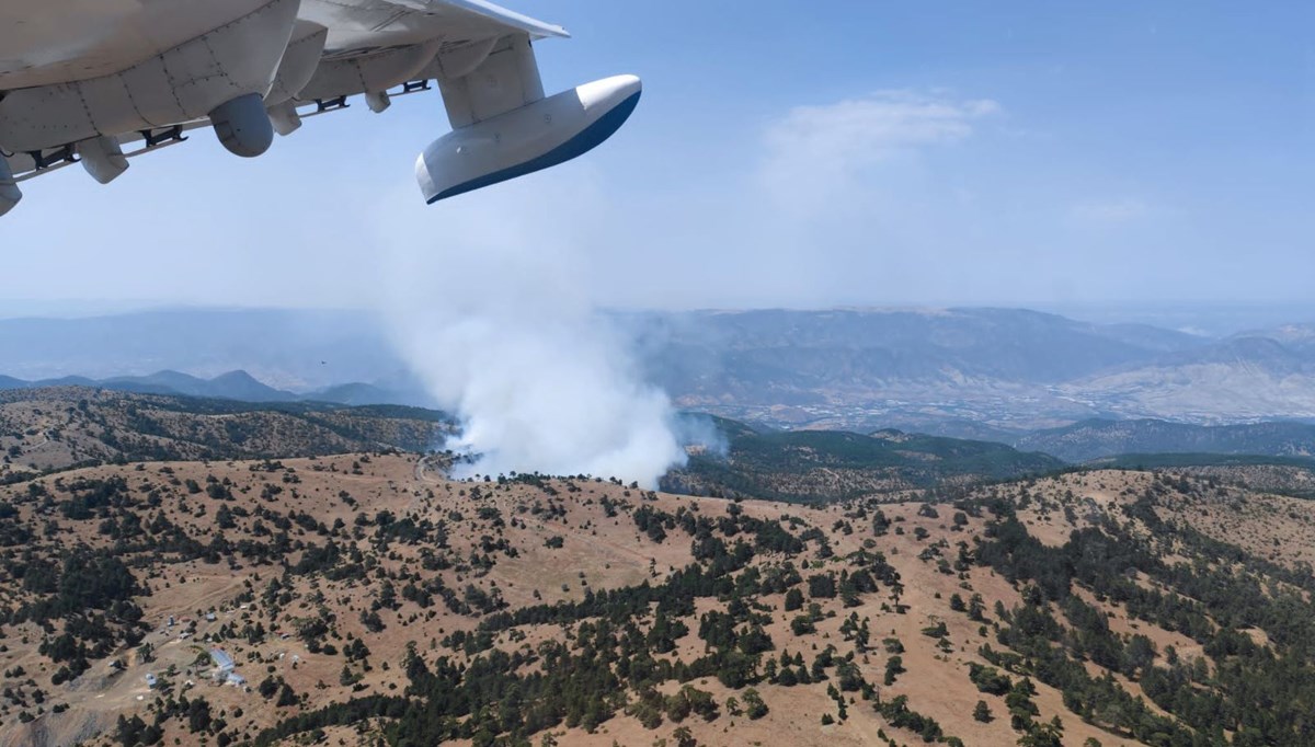 Bolu, Antalya, Denizli, Bingöl, Ankara ve Eskişehir’de orman yangını (Havadan ve karadan müdahale sürüyor)