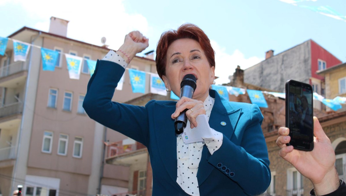 İYİ Parti Genel Başkanı Meral Akşener: PKK ile iş tutanın Allah belasını versin