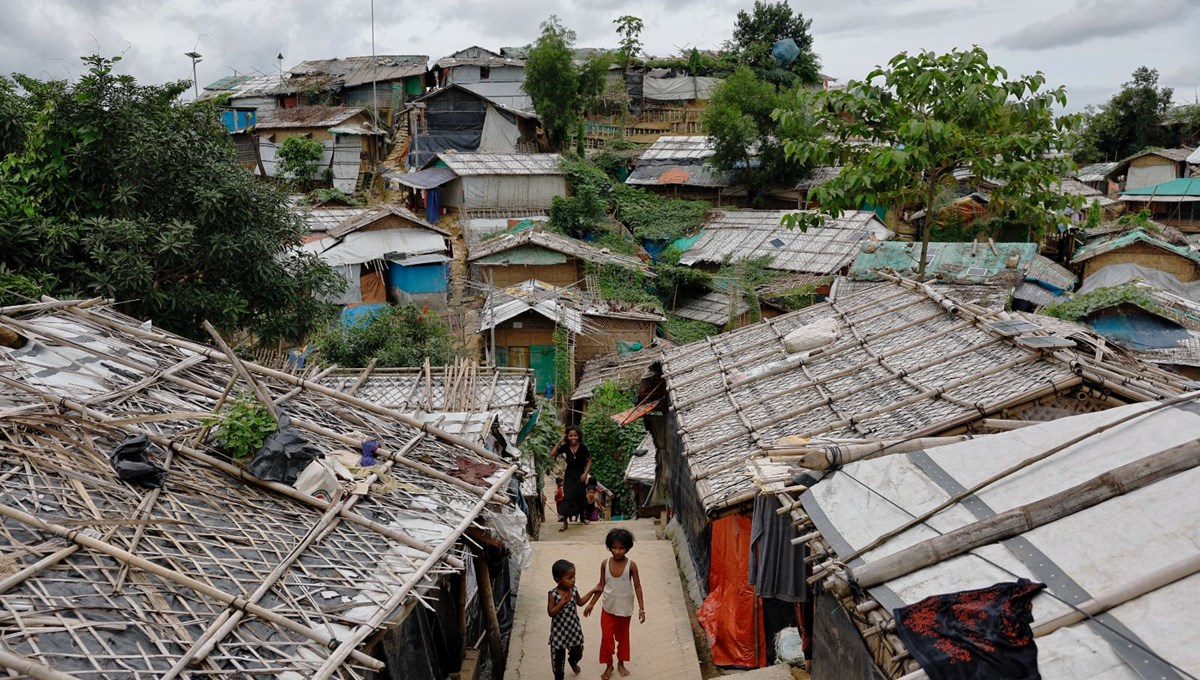 Bangladeş'te sel suları çekildi, 500 bin kişi olumsuz etkilendi