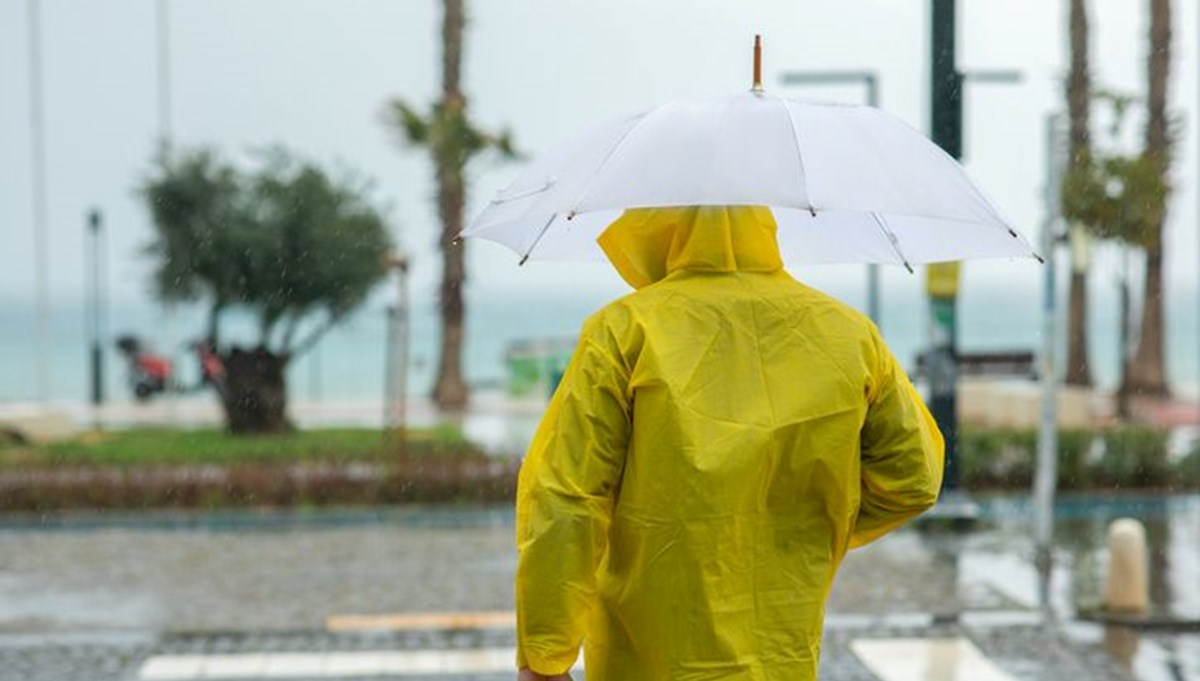 Meteoroloji'den 5 il için sağanak yağış uyarısı