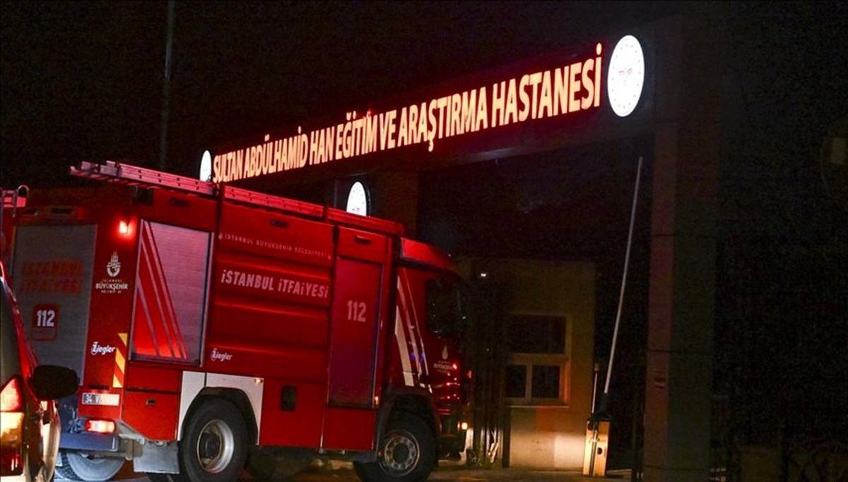 Üsküdar'daki hastane yangınında ölü sayısı 3'e yükseldi