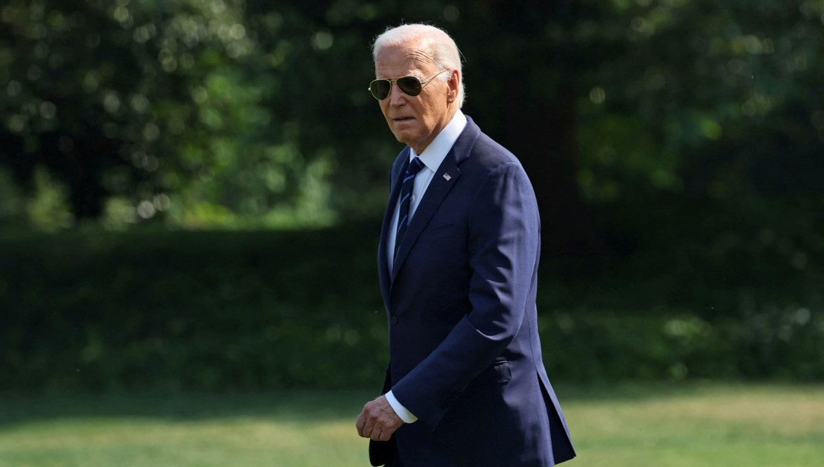 ABD Başkanı Biden'ın Covid-19 testi negatif çıktı