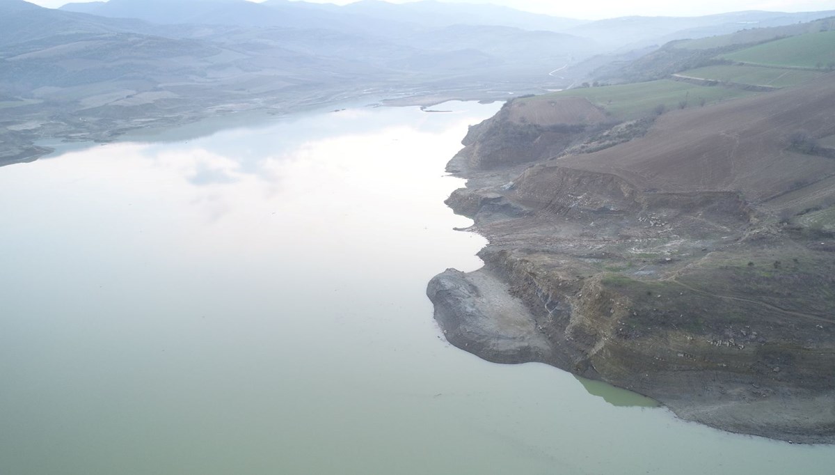 Trakya'daki barajlarda doluluk oranı arttı