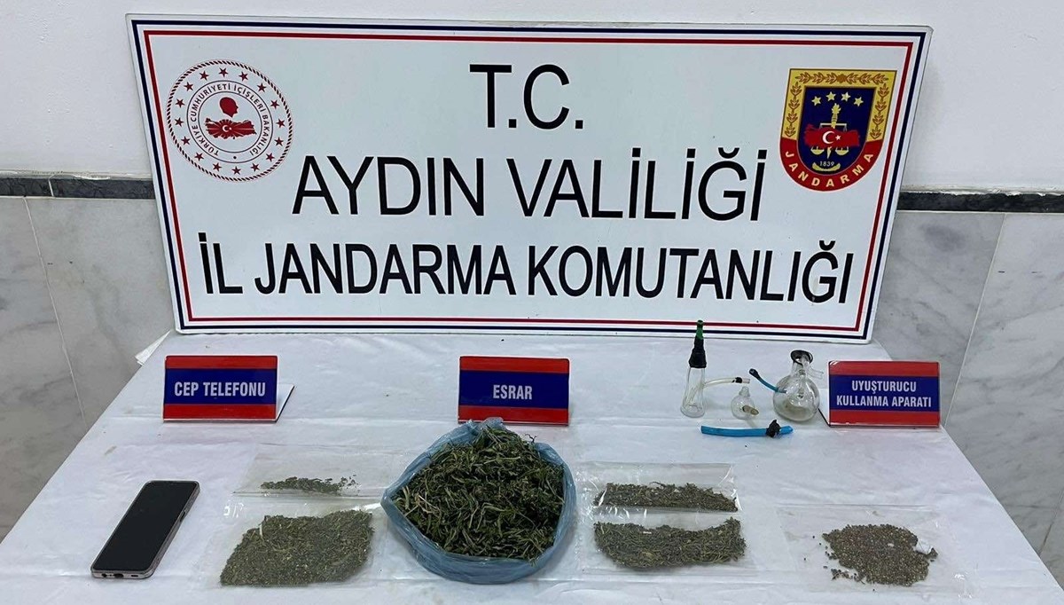 Aydın'da uyuşturucu operasyonu: 1 kişi tutuklandı