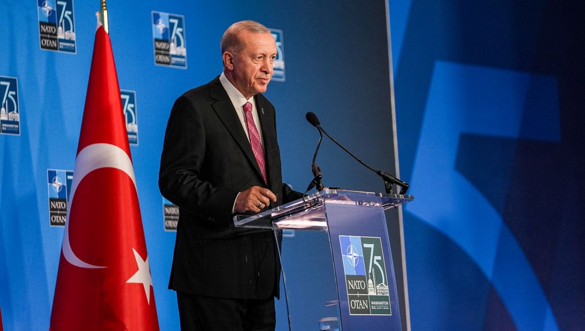 Cumhurbaşkanı Erdoğan, ABD'den ayrıldı