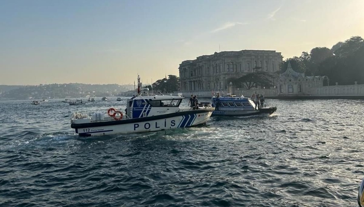 Kaçak avlayıp, İstanbul Boğazı’nda suyun altına zulaladılar (Boğazda kaçak midye avına para cezası)