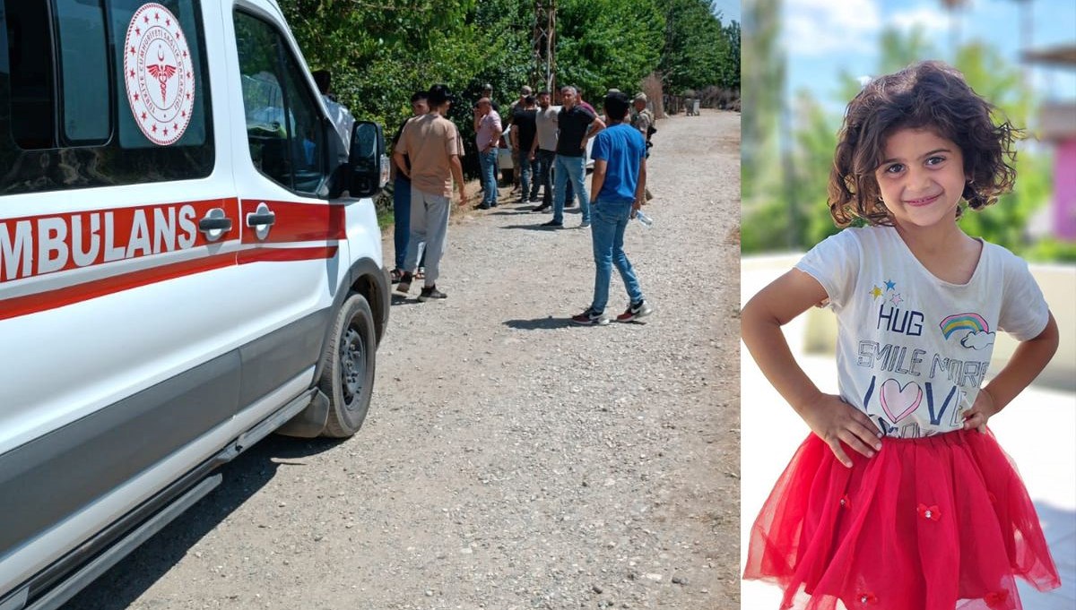 Diyarbakır'da kayıp olarak aranan 5 yaşındaki Beyza'dan iyi haber