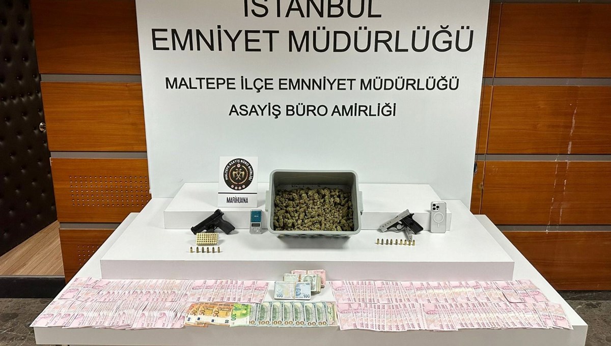 Maltepe'de uyuşturucu ticareti yaptığı iddia edilen şüpheli yakalandı