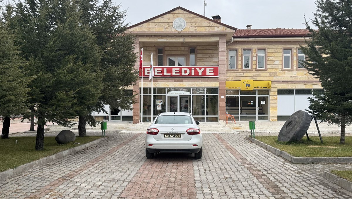 Belediyenin çelik kasası çalındı