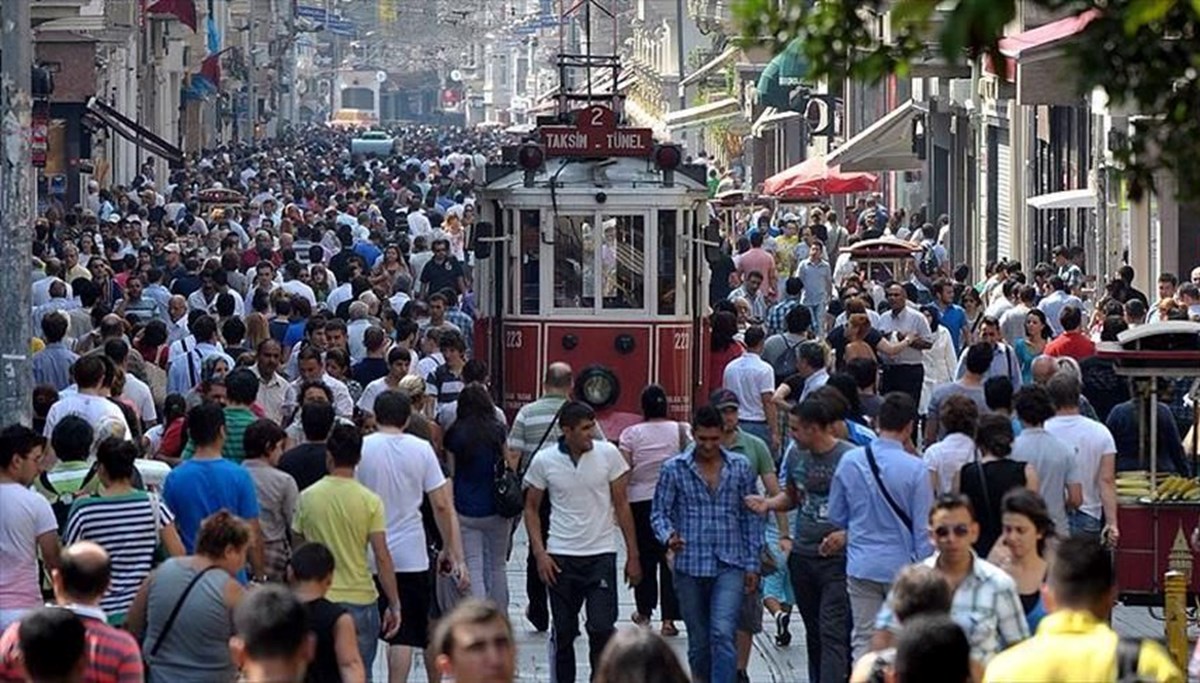 Türkiye nüfusu en kalabalık 18. ülke: Avrupa'da en genç nüfus Türkiye'de, en yaşlı Monako'da!