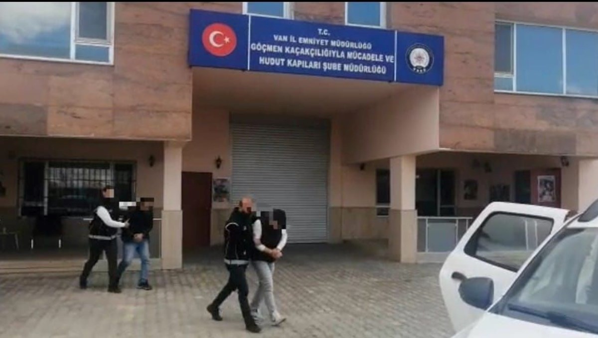 Van'da göçmen kaçakçılığına 4 tutuklama