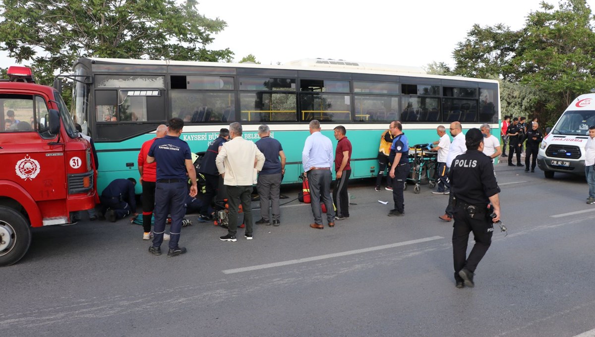 Anne ile oğlunu ölüm ayırdı