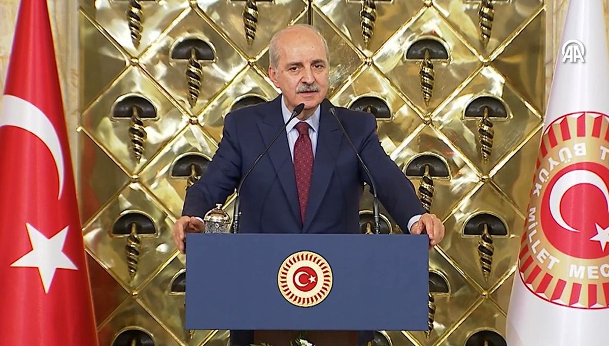 TBMM Başkanı Kurtulmuş: En önemli kazanımımız demokrasi ruhu