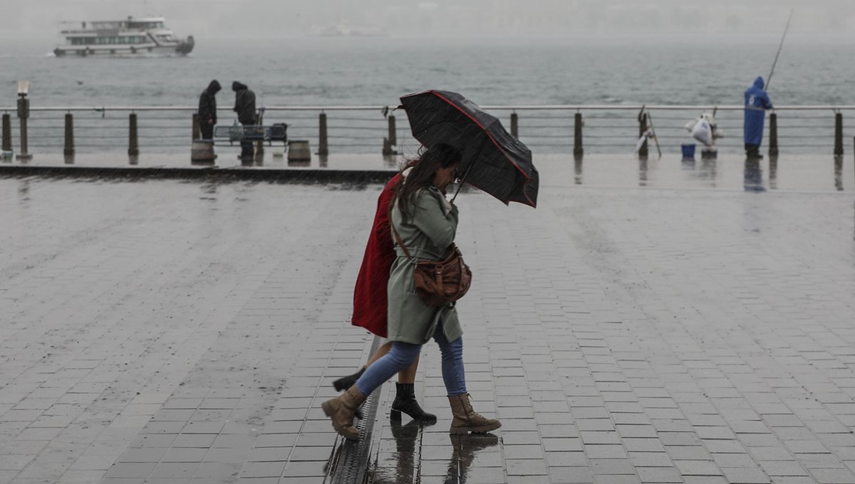 Meteoroloji'den 15 il için sarı kodlu uyarı (Bugün hava nasıl olacak?)