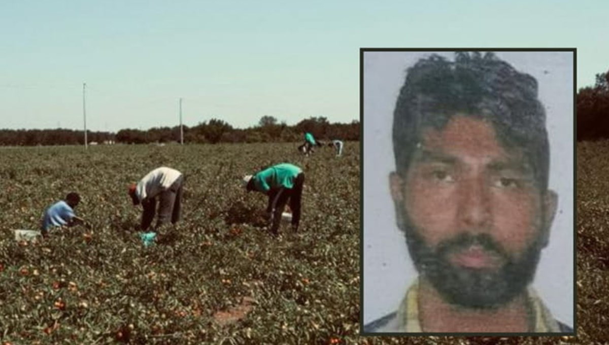 İtalya'da kolunun kesildiği kazanın ardından sokağa bırakılan Hindistanlı işçi için gösteri düzenlendi