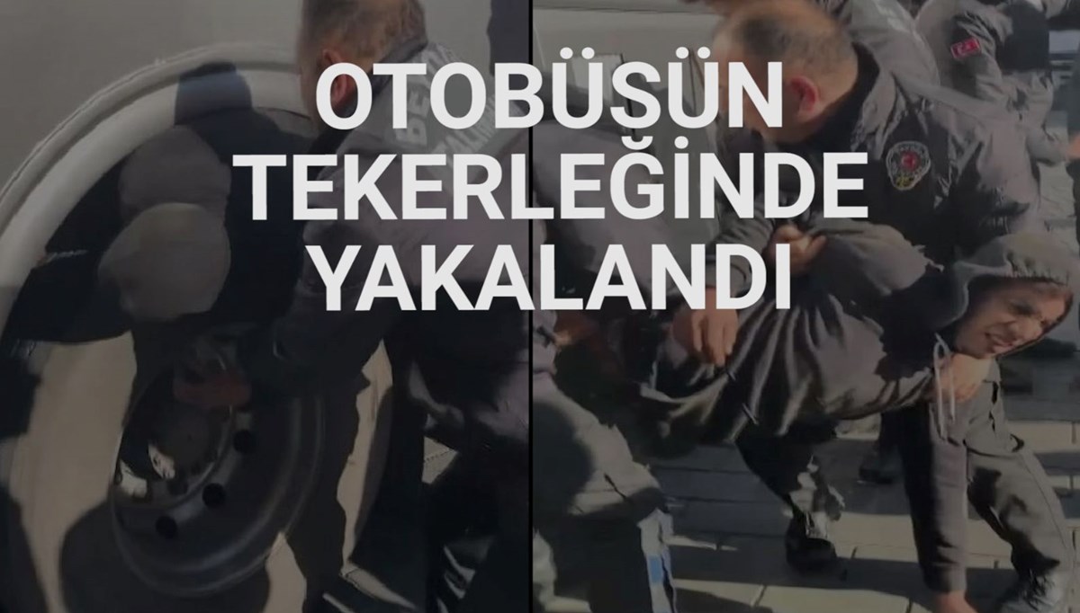 Tur otobüsüyle Yunanistan'a kaçmak isteyen 2 Filistinli böyle yakalandı