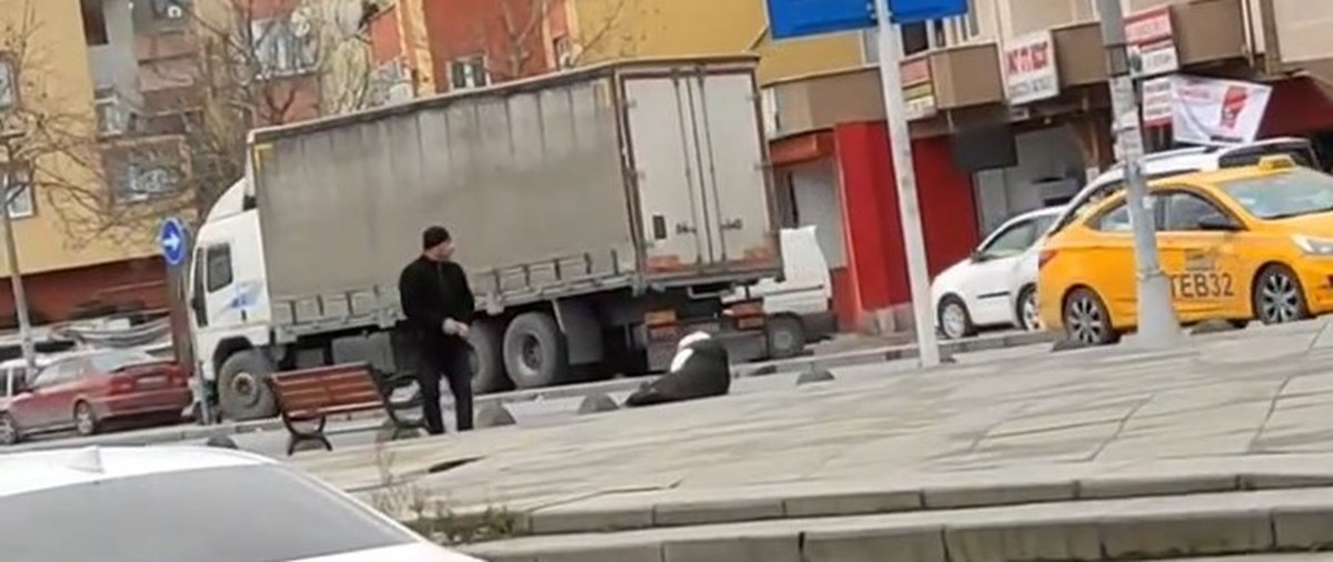 Şehriban Bilge, servis beklerken eşi tarafından kurşun yağmuruna tutuldu.