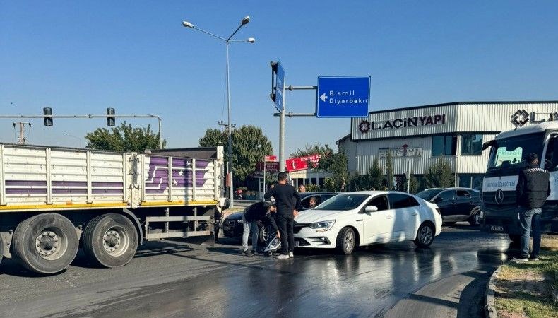 Batman'da trafik kazası: 1 yaralı