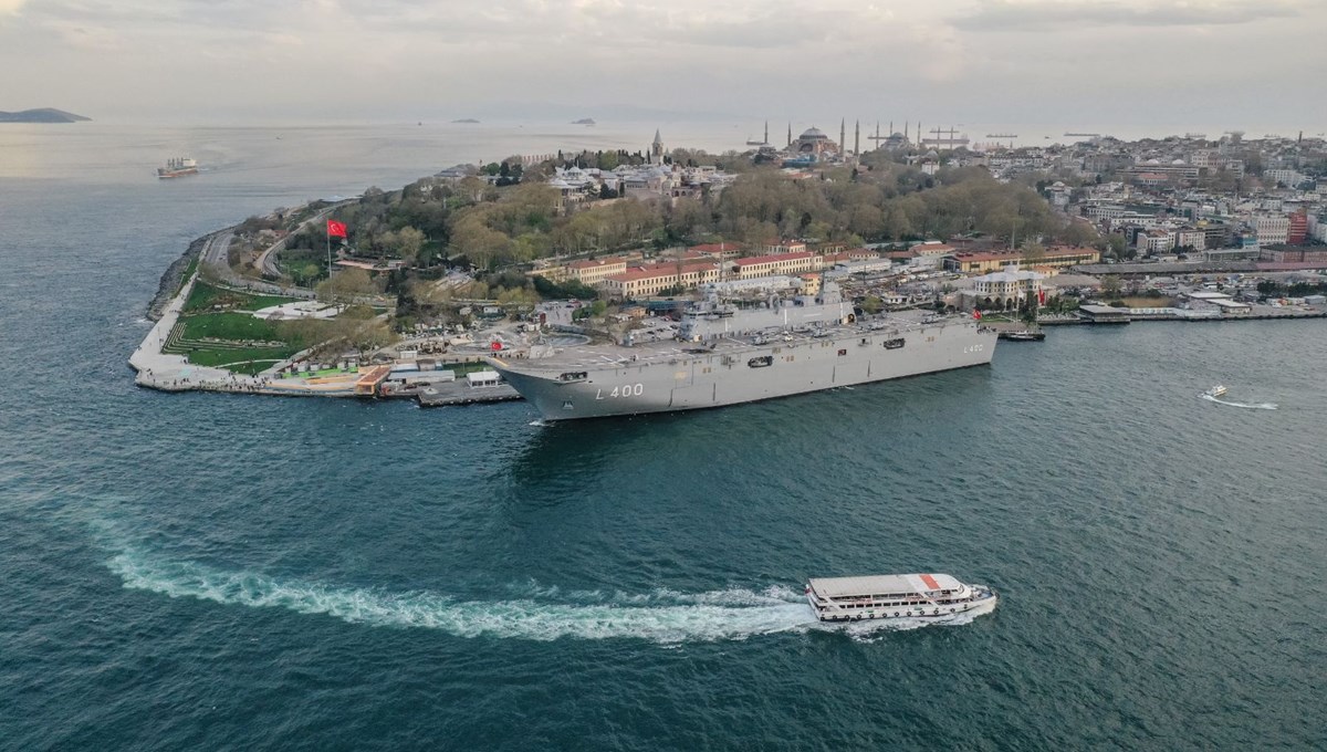 Dünyanın ilk SİHA gemisi: TCG Anadolu bugün ziyarete açılıyor