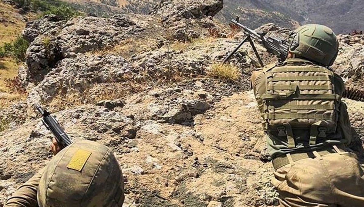 Milli Savunma Bakanlığı: 2 PKK’lı terörist etkisiz hale getirildi