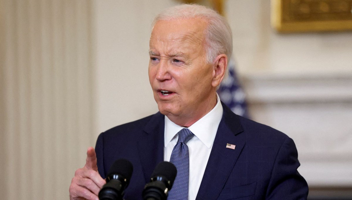 Biden'dan hakkındaki jüri kararını hileli bulan Trump'a tepki