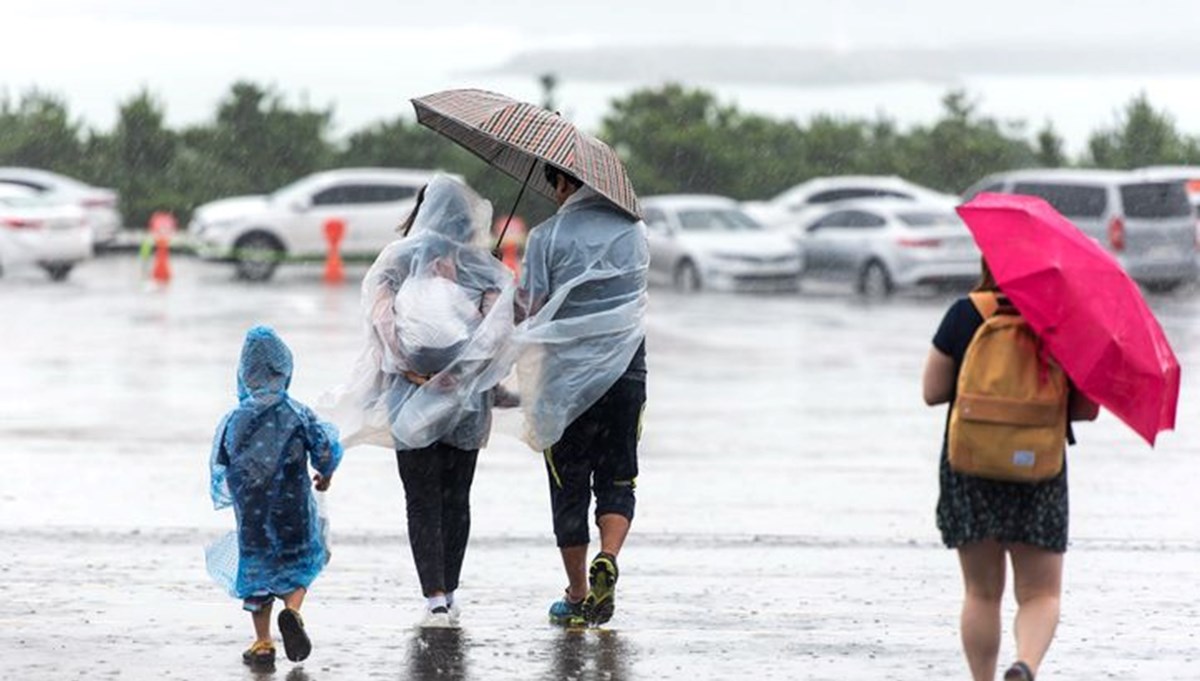 Bu illerde yaşayanlar dikkat! Meteoroloji uyarı: Sağanak yağış çok kuvvetli geliyor