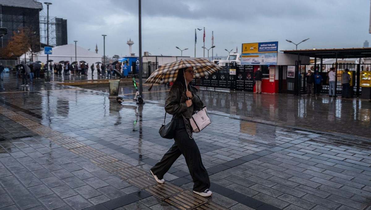 Meteoroloji'den 16 il için sarı kodlu uyarı: Bugün tüm yurtta yağış var (Bu hafta hava nasıl olacak?)